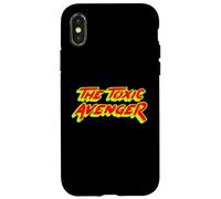 Il Vendicatore Tossico | film cult degli anni '80 Film Custodia per iPhone X/XS