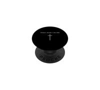 Il venerdì non era la fine croce religiosa minimalista PopSockets PopGrip Adesivo