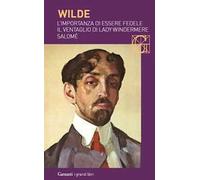 Il ventaglio di Lady Windermere-L'importanza di essere Fedele-Salomé