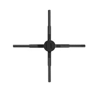 Il Ventilatore Del Proiettore Del'ologramma 3D Ha Condotto Il Controllo Flessibile Del'esposizione Ha Condotto Il Giocatore Dela Macchina Di Pubblicità Del Segno Del'esposizione Fissato Al Muro (Size