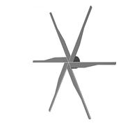 Il ventilatore olografico 3D può visualizzare immagini e video Proiettore pubblicitario video olografico for bar, negozi, Halloween, Natale Alta Definizione(115CM)