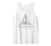 Il Vento è Il Tuo Motore a Vela Divertente Capitano Marinaio Yacht Barca Canotta