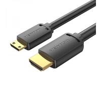 Il vento HDMI può un mini hdmi macho 2.0 4k - 3m - colore nero NEW