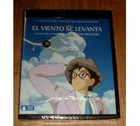 Il Vento Si Alza (Kaze Tachinu) Blu-Ray Nuovo Sigillato Animazione