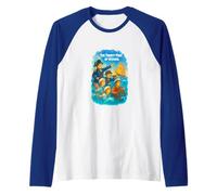 Il ventunesimo Ottobre Grahame eroismo Infantile Maglia con Maniche Raglan