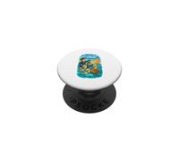 Il ventunesimo ottobre Grahame eroismo infantile PopSockets PopGrip Adesivo