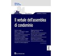 Il verbale dell'assemblea di condominio