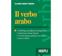 Claudia M. Tresso – Il verbo arabo – Brossura – Hoepli