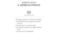 Il verbo di fronte