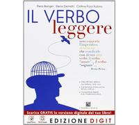 Il verbo leggere - Volume unico + Testi e contesti d'uso. Con Me book e Contenuti Digitali Integrativi online