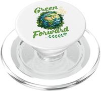 Il verde è la via da seguire per il mese della Terra PopSockets PopGrip per MagSafe