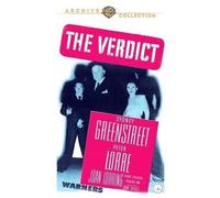 Il Verdetto DVD (1946) - Sydney Greenstreet, Peter Lorre, Arthur Shields