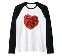Il Vero Amore Mi Completa Maglia con Maniche Raglan