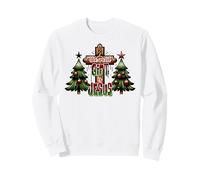 Il Vero Dono è Gesù Natività Nativita Che i cristiani Amano Felpa