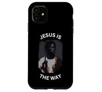 Il vero Gesù nero è il modo in cui la fede cristiana Vangelo religioso Custodia per iPhone 11