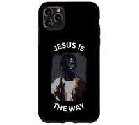 Il vero Gesù nero è il modo in cui la fede cristiana Vangelo religioso Custodia per iPhone 11 Pro Max