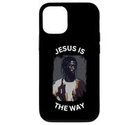 Il vero Gesù nero è il modo in cui la fede cristiana Vangelo religioso Custodia per iPhone 12/12 Pro