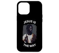 Il vero Gesù nero è il modo in cui la fede cristiana Vangelo religioso Custodia per iPhone 12 Pro Max