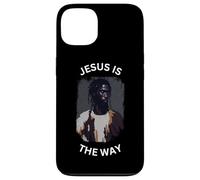 Il vero Gesù nero è il modo in cui la fede cristiana Vangelo religioso Custodia per iPhone 13