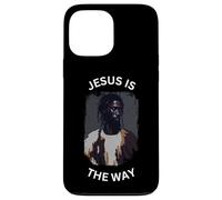 Il vero Gesù nero è il modo in cui la fede cristiana Vangelo religioso Custodia per iPhone 13 Pro Max