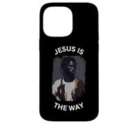 Il vero Gesù nero è il modo in cui la fede cristiana Vangelo religioso Custodia per iPhone 14 Pro Max