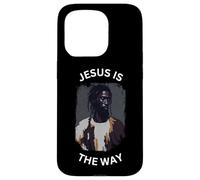 Il vero Gesù nero è il modo in cui la fede cristiana Vangelo religioso Custodia per iPhone 15 Pro