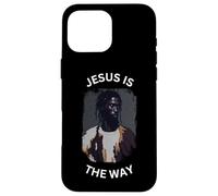 Il vero Gesù nero è il modo in cui la fede cristiana Vangelo religioso Custodia per iPhone 16 Pro Max