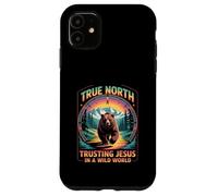 Il vero nord si fida di Gesù in un'estate cristiana del mondo selvaggio Custodia per iPhone 11