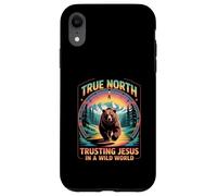 Il vero nord si fida di Gesù in un'estate cristiana del mondo selvaggio Custodia per iPhone XR