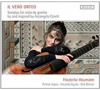 Il Vero Orfeo - Sonatas for Viola Da Gamba By