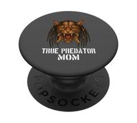 Il vero predatore mamma divertente design per gli amanti dei gatti e la mamma PopSockets PopGrip Adesivo