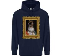 Il Vero Re Dei Gatti Divertente Felpa Uomo