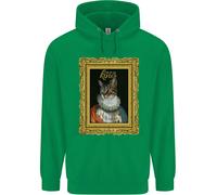 Il Vero Re Dei Gatti Divertente Felpa Uomo