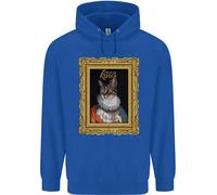 Il Vero Re Dei Gatti Divertente Felpa Uomo