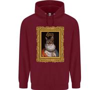 Il Vero Re Dei Gatti Divertente Felpa Uomo