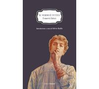 Il Verso è Tutto. I Nuovi Lirici - - 2024