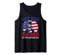 Il Veterinario Bod Come papà Bod ma con più Dolore al Ginocchio Veterans Day US Canotta