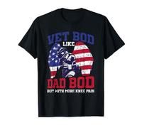Il Veterinario Bod Come papà Bod ma con più Dolore al Ginocchio Veterans Day US Maglietta