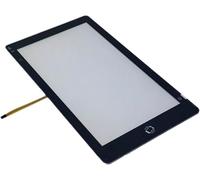 Il vetro touch screen IMC4500 è adatto for Ricoh IM C2000 C2500 C3000 C3500 C4500 C6000 C2001 IMC2000 IMC3000 IMC3500 IMC6000 IMC2001