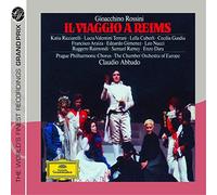 Il Viaggio A Reims by Cecilia Gasdia Lucia Valentini-Terrani Edoardo Gimenez Samuel Ramey Chamber Orchestra of Europe Claudio Abbado (2008-03-03)
