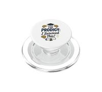 Il viaggio accademico conquistato diplomato Prodigio PopSockets PopGrip per MagSafe