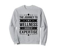 Il Viaggio Al Benessere Guidato Da Expertise Internist Doctor Felpa