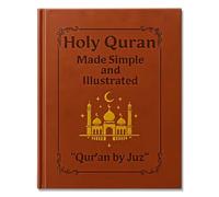 Il viaggio del Corano - Il Sacro Corano reso semplice e illustrato, Ripartizioni tematiche di tutte le 114 Surah "Corano di Juz", Guida allo studio del Corano per Revert Regalo per principianti