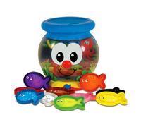 Il viaggio dell'apprendimento: impara con me - Boccia per pesci colorata e divertente - Giocattoli e regali per insegnare il colore ai bambini da