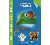 Il viaggio di Arlo. Con adesivi. Ediz. illustrata