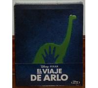 Il Viaggio Di Arlo (The Good Dinosaur) Disney Steelbook Blu-Ray Nuovo A-B-C