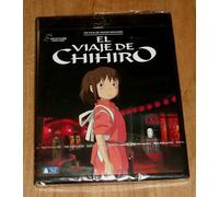 Il Viaggio Di Chihiro Blu-Ray Nuovo Sigillato STUDIO GHIBLI Anime Animazione