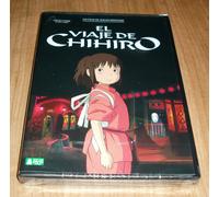 Il Viaggio Di Chihiro DVD Nuovo Sigillato Studio Ghibli Anime (Non Aperto) R2
