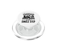 Il viaggio di mille miglia inizia con un solo passo PopSockets PopGrip per MagSafe