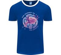 Il Viaggio di The Axolotl Uomo Ringer Fotl